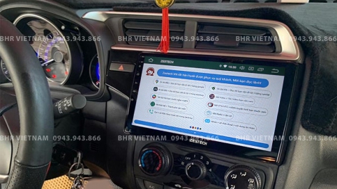 Màn hình DVD Android xe Honda Jazz 2014 - nay | Zestech Z500